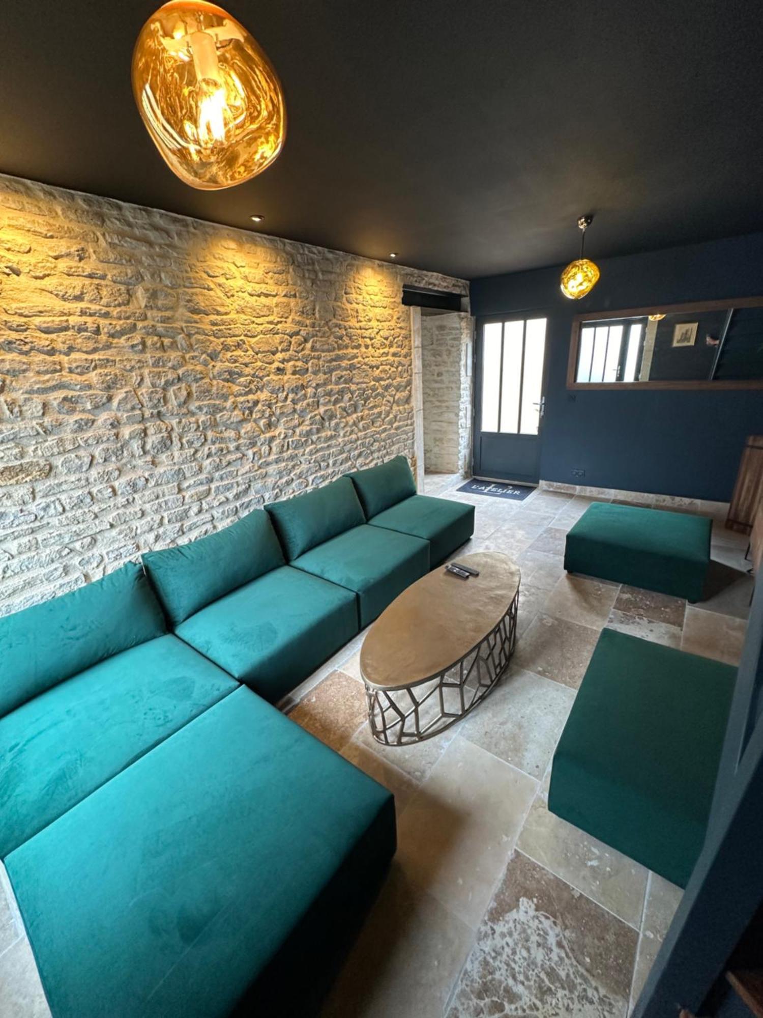 L'Atelier Spa บาเยอ ภายนอก รูปภาพ